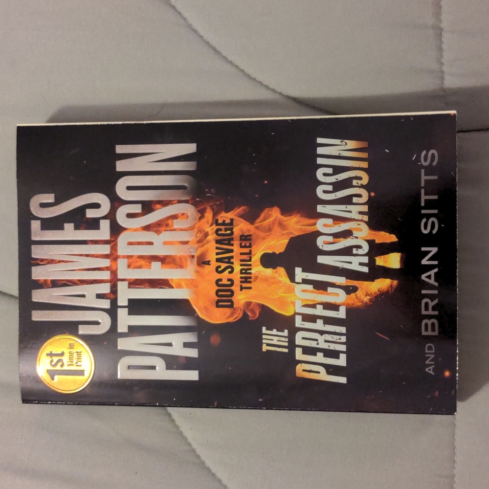 The Perfect Assassin by James Patterson and Brian Sitts in Paperback